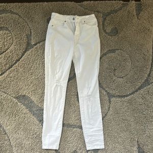 White Jeggings size 27